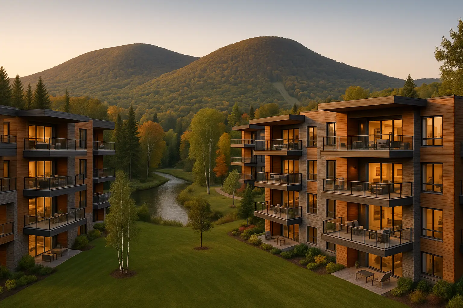 New Condos in Sainte-Adèle