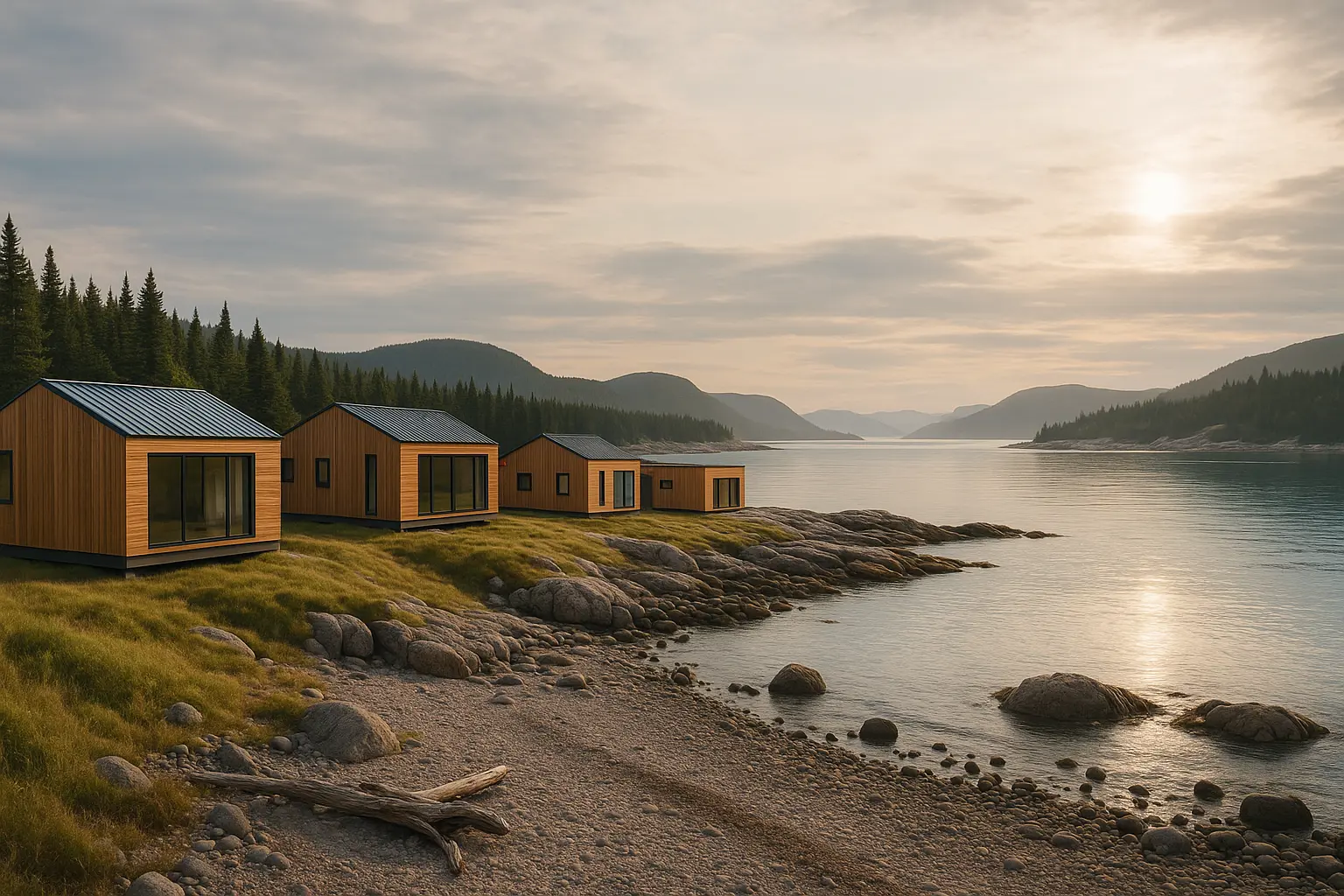 Maisons usinées à Baie-Johan-Beetz