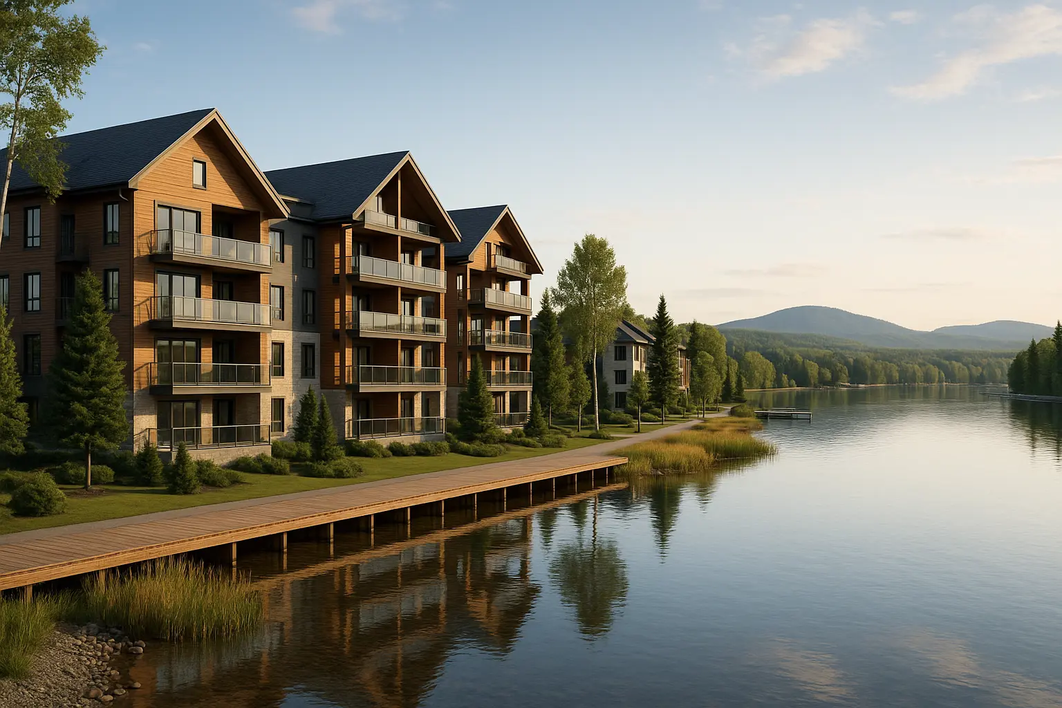 Condos neufs à Macamic