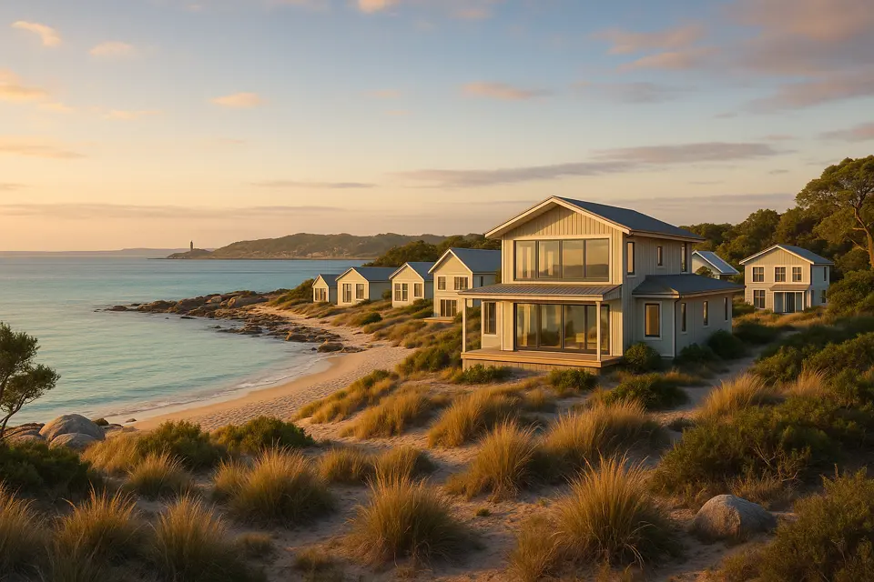 New Homes in Blue Sea