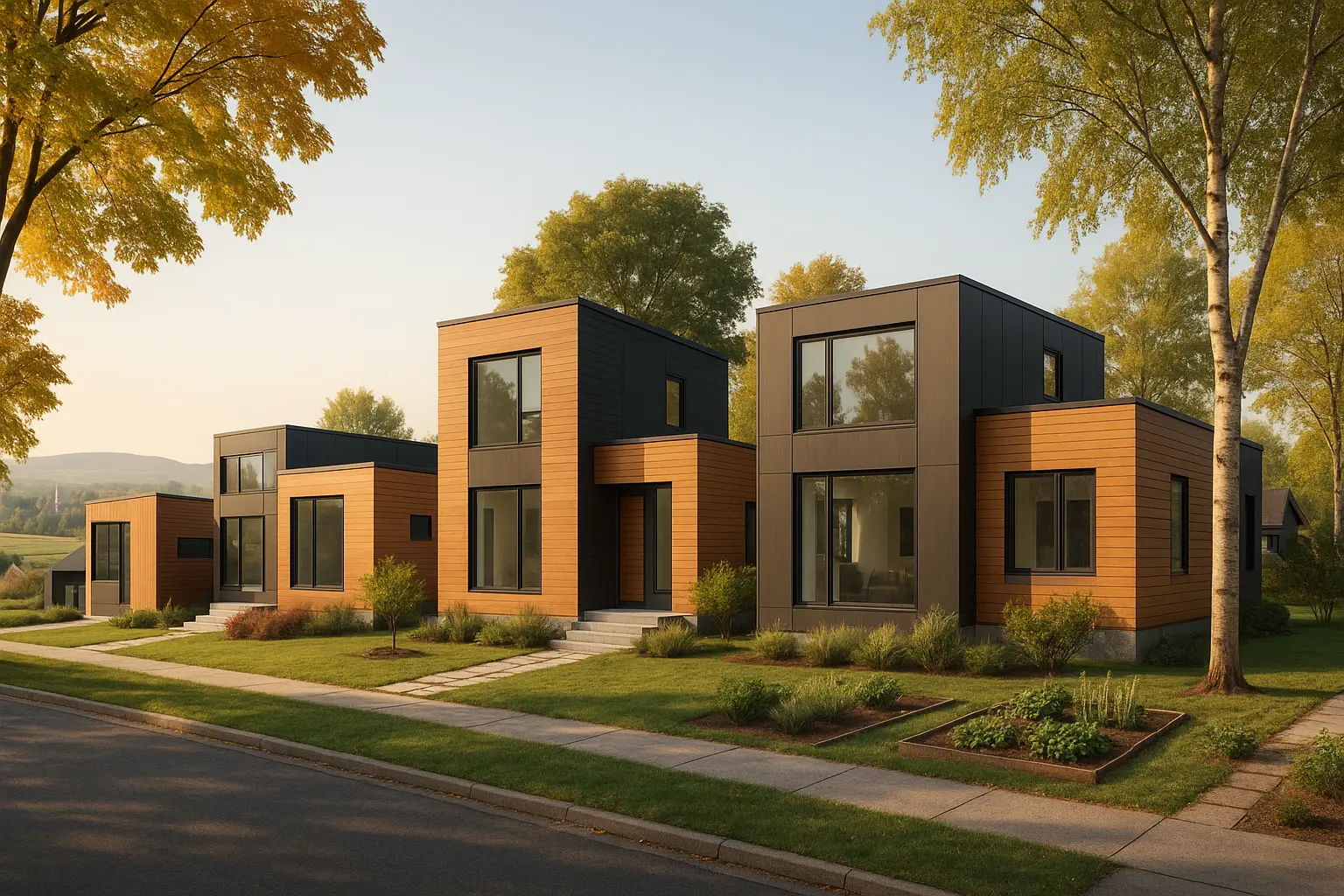 Maisons usinées à vendre Saint-Hyacinthe