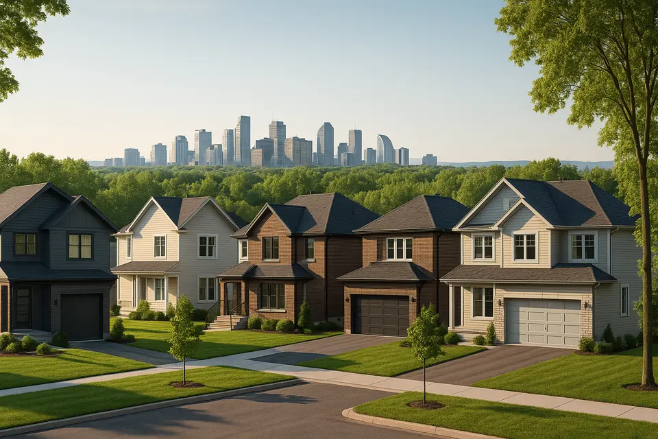 Maisons neuves à vendre à Brossard