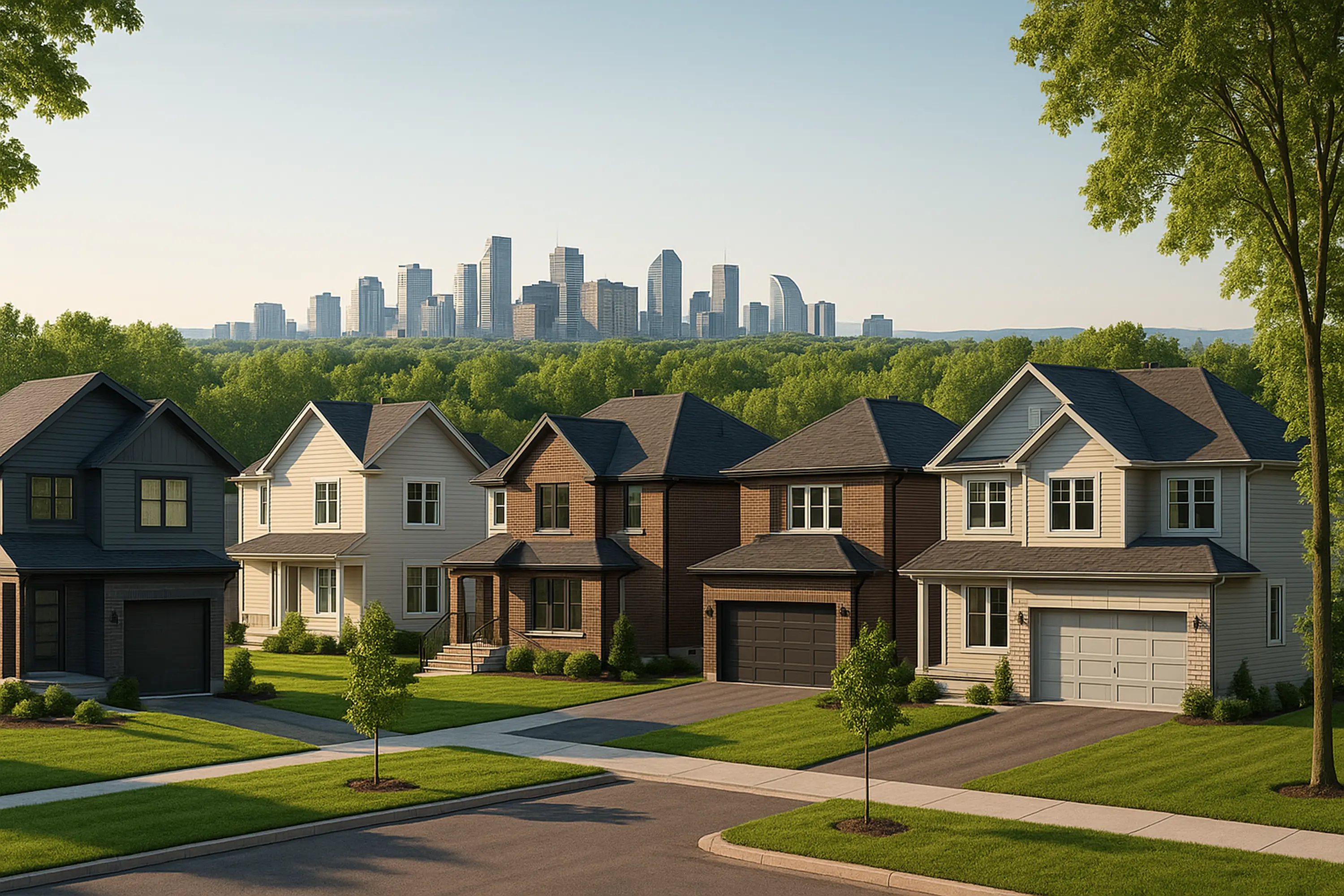 Maisons neuves à vendre à Brossard