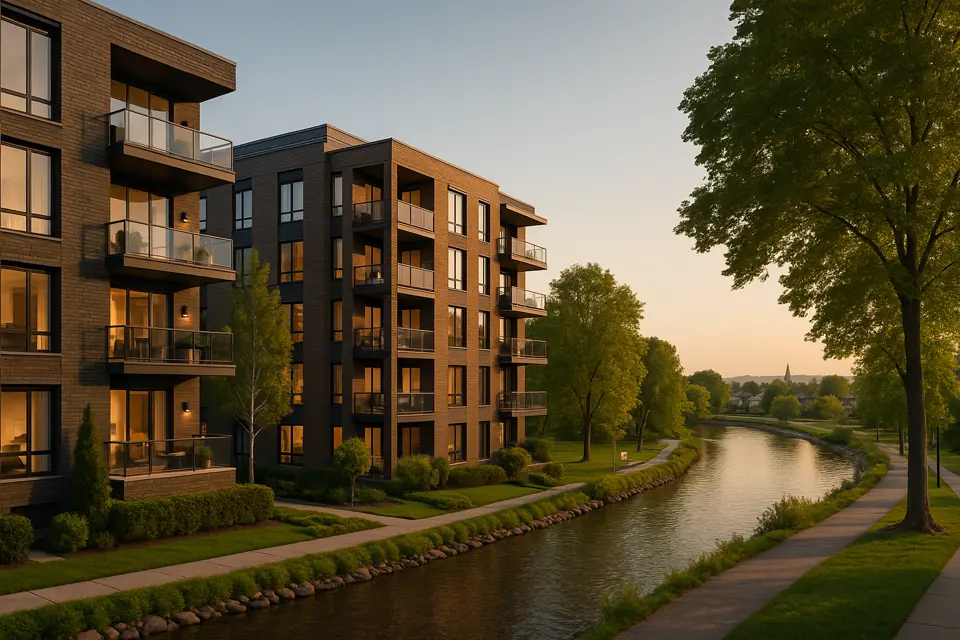 New Rental Condos in Fabreville