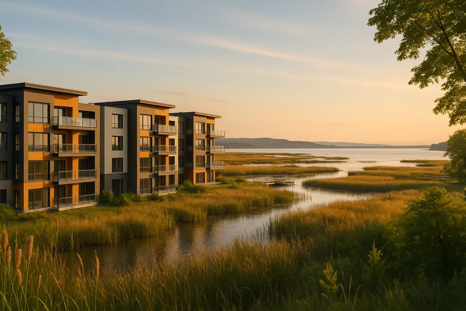 New Condos in Baie-du-Febvre