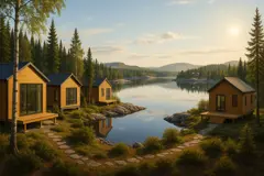 Maisons usinées à vendre à Chibougamau