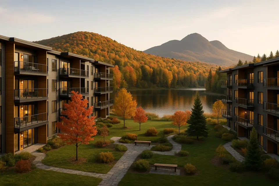 New Condos for Rent in Sainte-Agathe-des-Monts