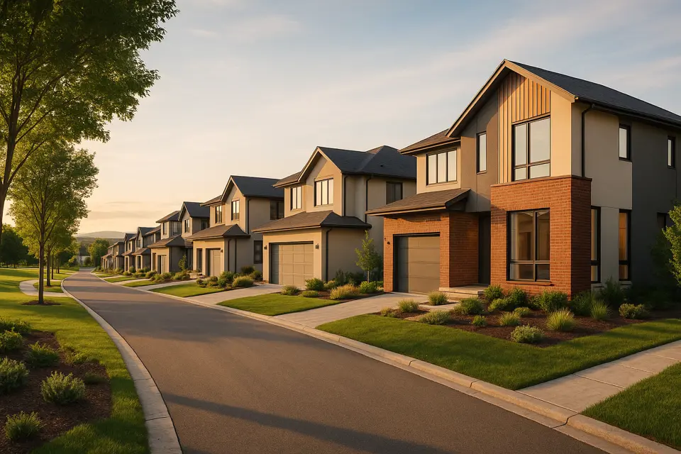 Maisons neuves Em-1-A-Sarcelle-Rupert