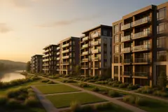 Condos neufs à louer à Carleton