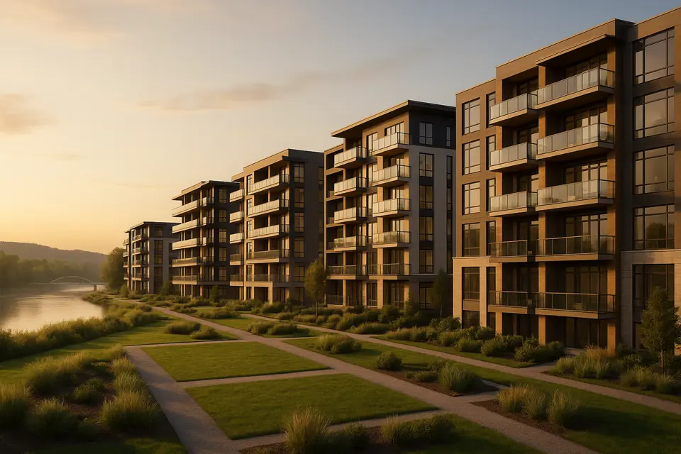 New Condos for Rent in Carleton