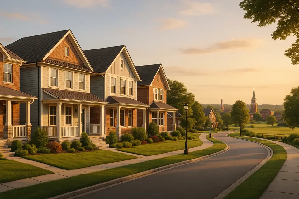 New Houses for Sale in Chesterville