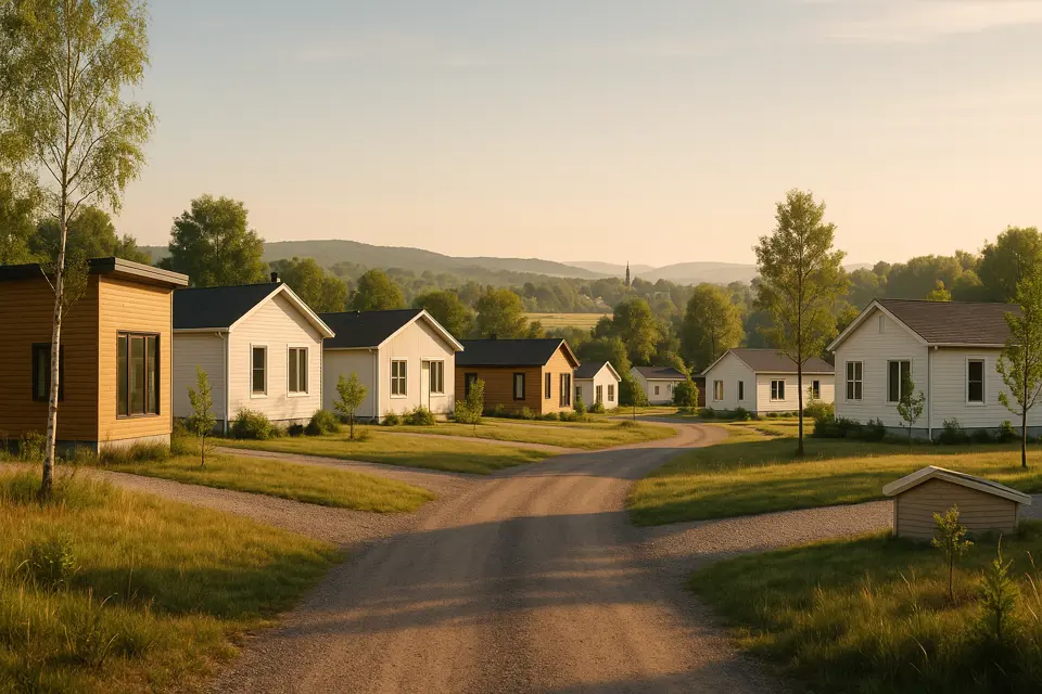 Prefab Homes in Sainte-Julienne
