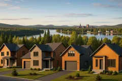 Maisons neuves à vendre en Abitibi-Témiscamingue