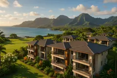 Condos neufs à Princeville