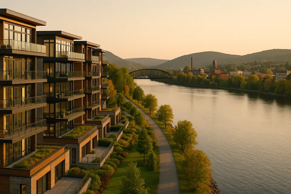 New Condos in Shawinigan
