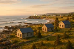 Prefab Houses in Cap-d'Espoir