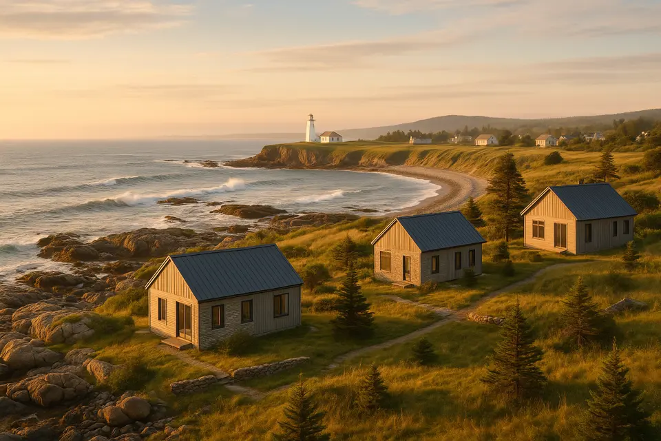 Prefab Houses in Cap-d'Espoir