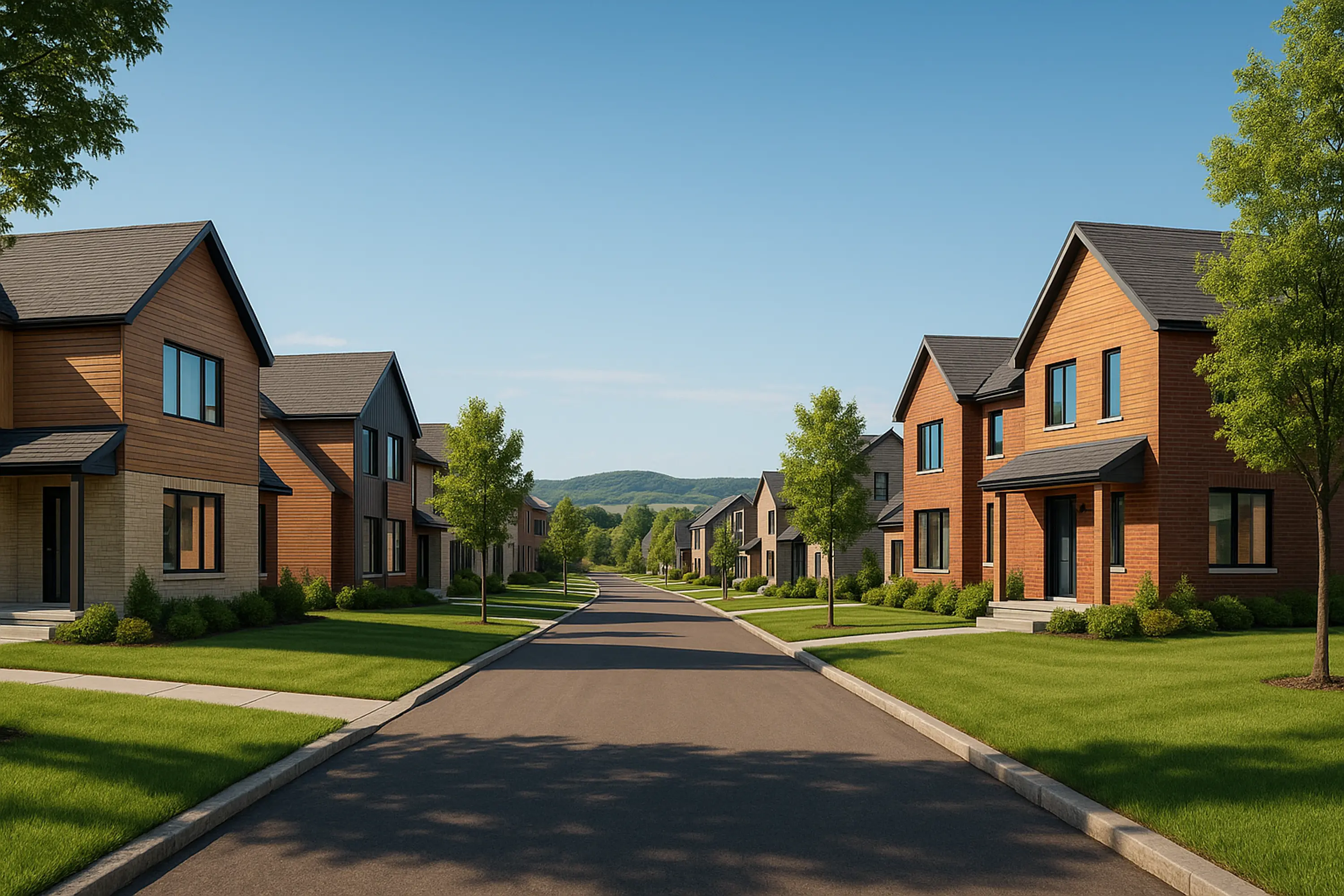 New Houses for Sale in Sainte-Foy