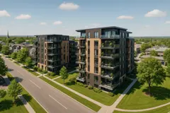 Condos neufs à louer à Sainte-Thérèse
