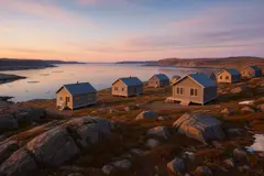 Maisons neuves à Ivujivik