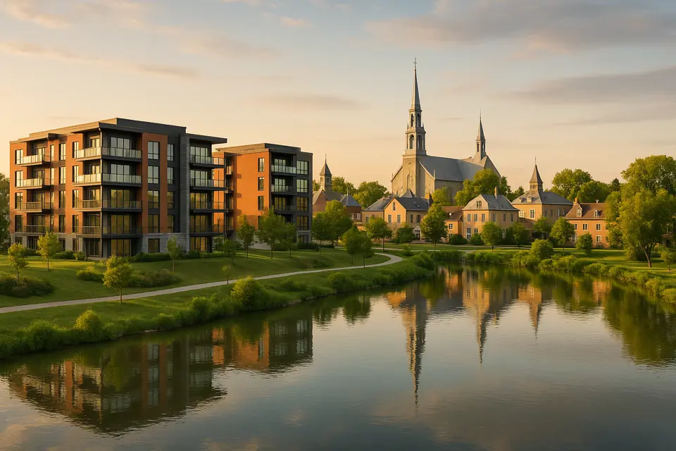Condos Neufs à Louer à L’Assomption dans Lanaudière