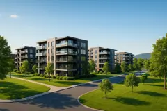 Condos neufs à vendre à Saint-Hubert