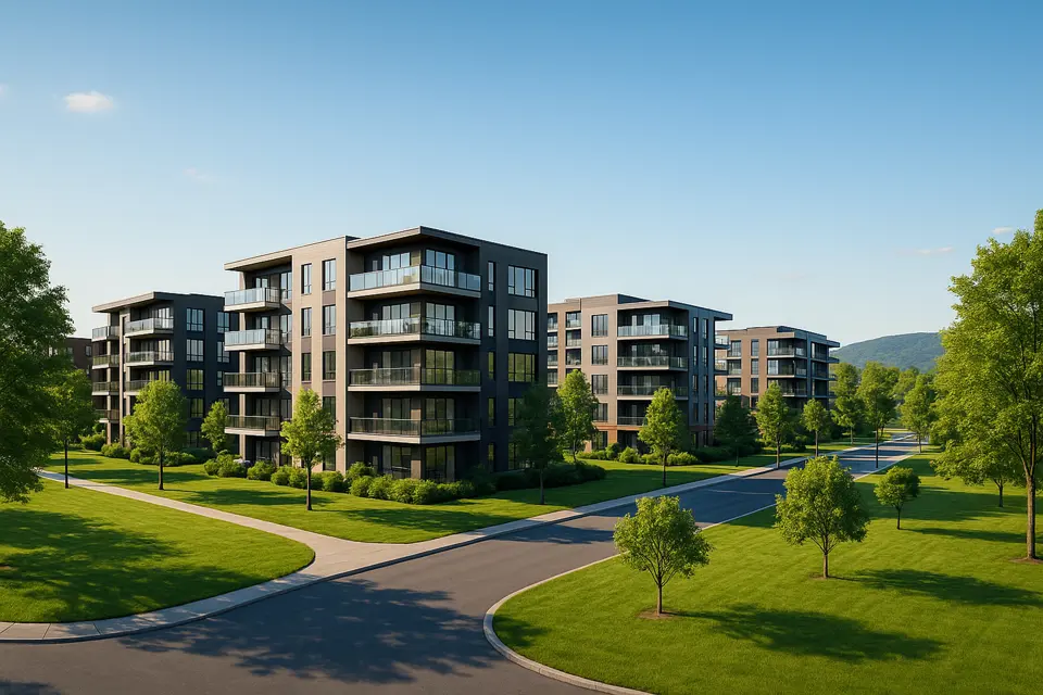 Condos neufs à vendre à Saint-Hubert
