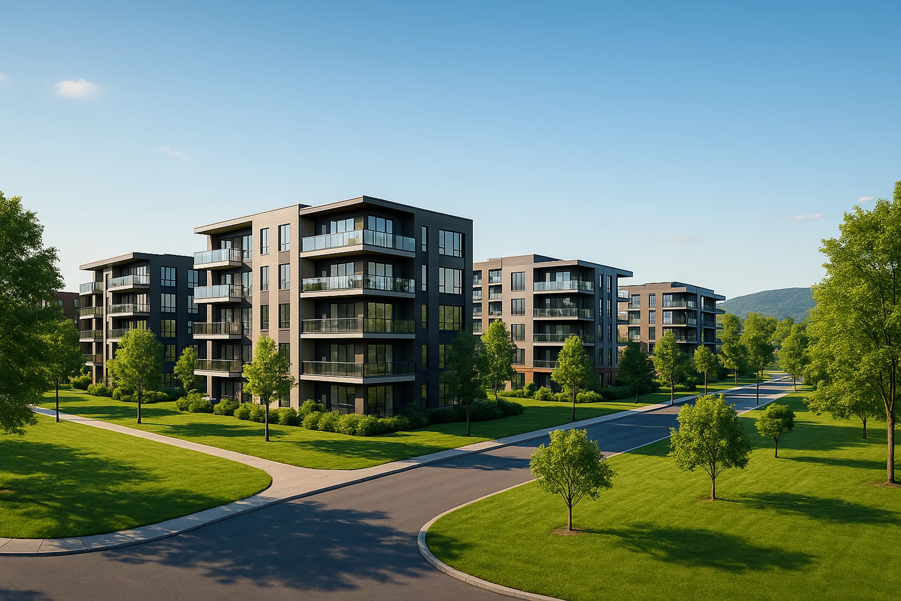 Condos neufs à vendre à Saint-Hubert