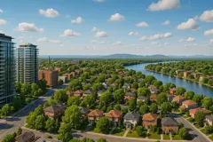Condos neufs à louer à Laval