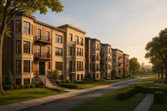 Multiplex Homes in Arntfield