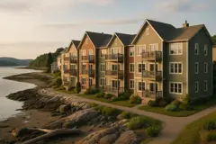 Multiplexes in Chute-aux-Outardes