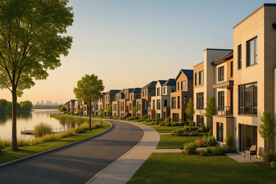 New Houses for Sale in Sainte-Dorothée