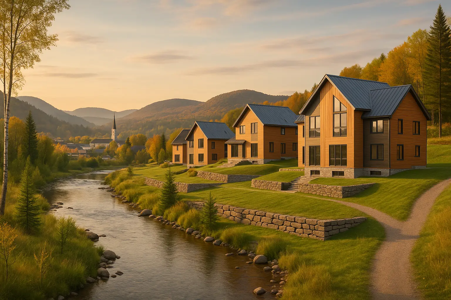 New Houses for Sale in Saint-Raymond