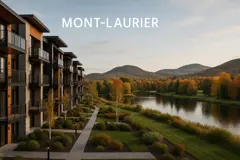New Condos for Sale in Mont-Laurier
