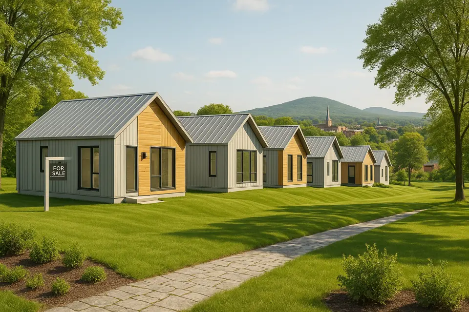 Maisons usinées à vendre Cowansville