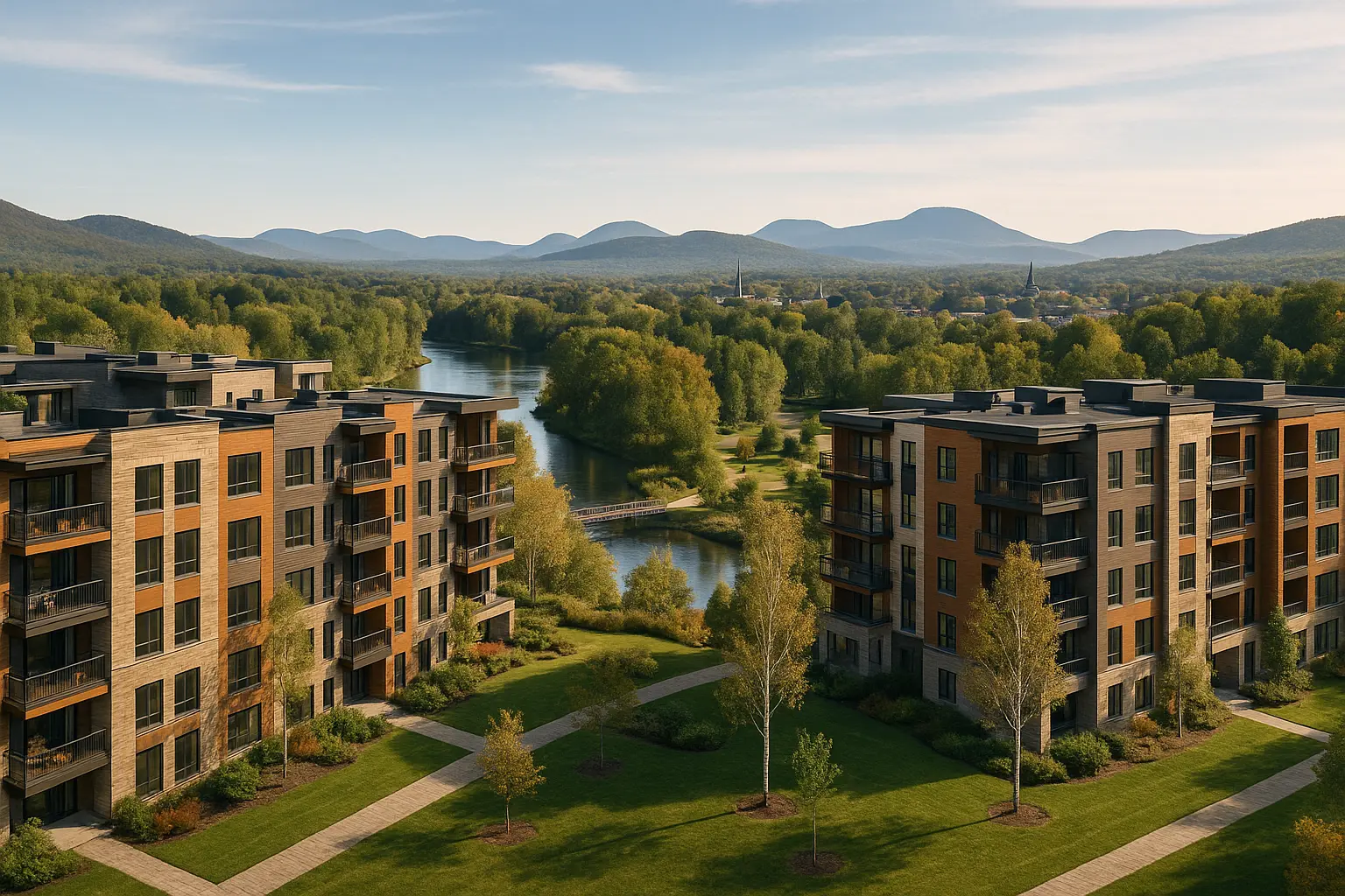 Multiplex Homes in Laurentides