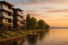 Condos neufs à louer à Kirkland