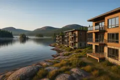 Condos neufs à vendre à Lac-Édouard