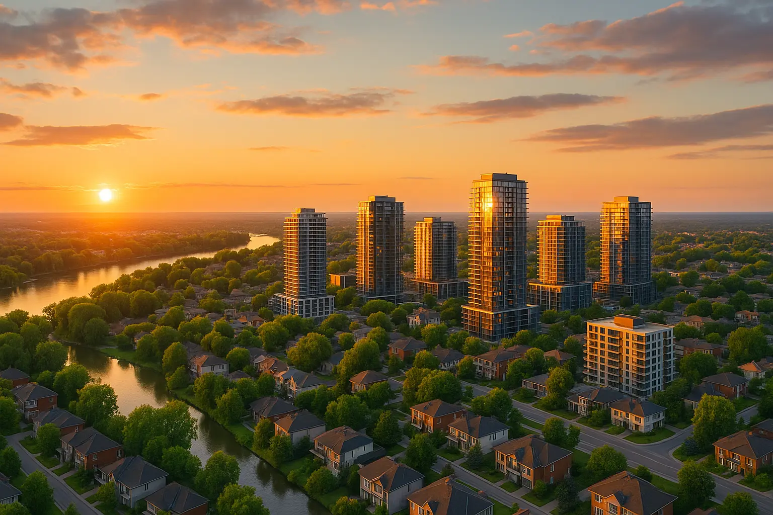 New Condos for Sale in Laval
