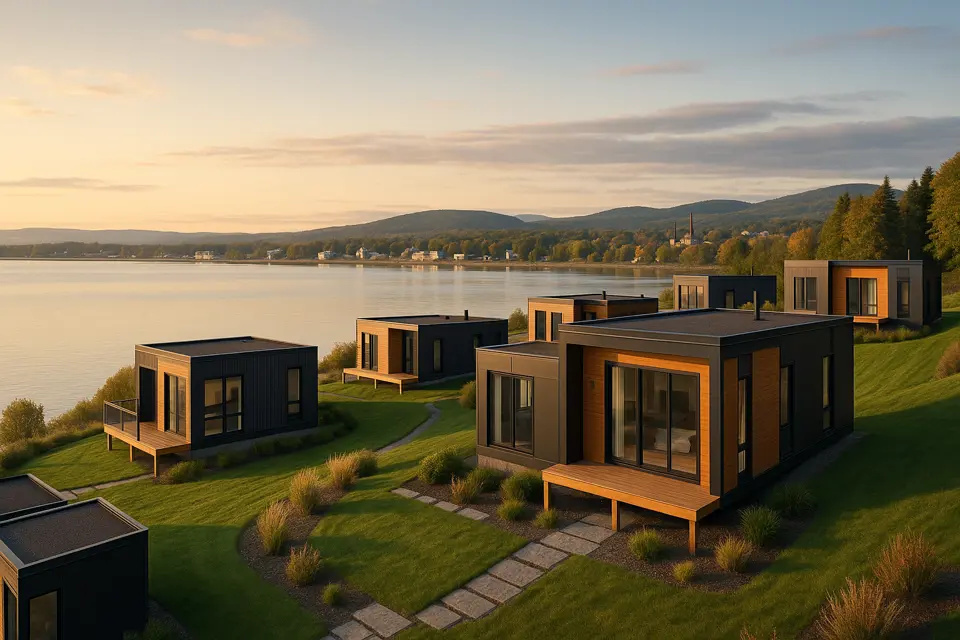 Prefab Homes for Sale in La Pocatière