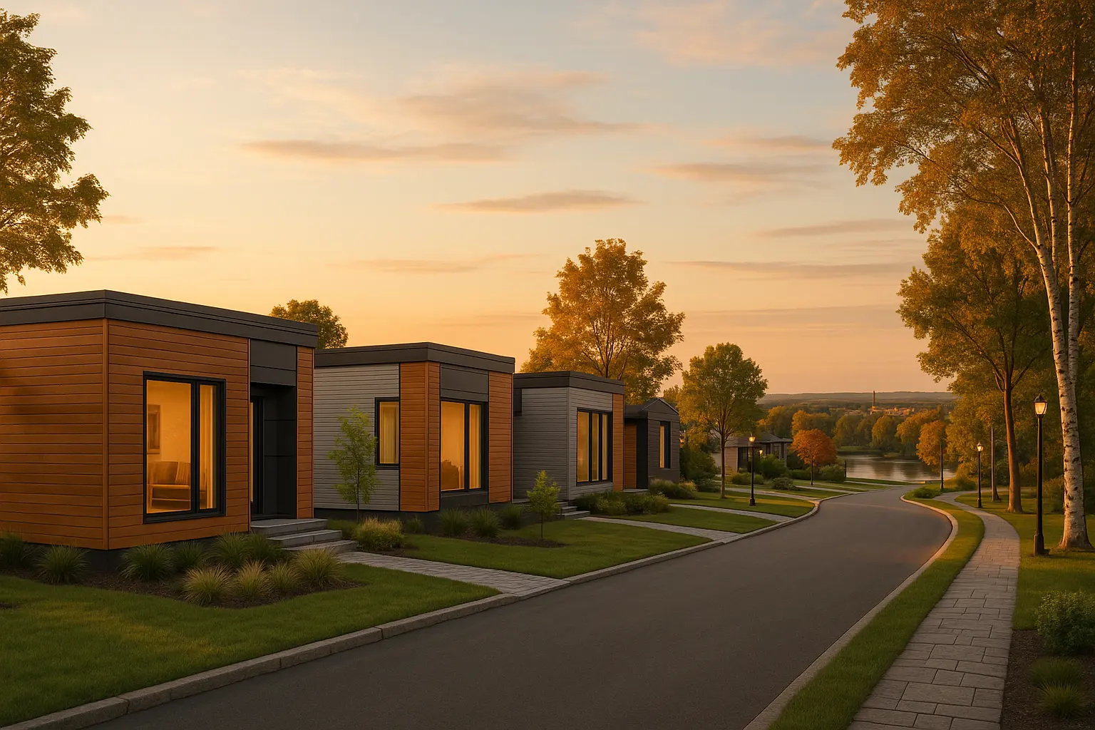 Maisons usinées à vendre à Sainte-Julie