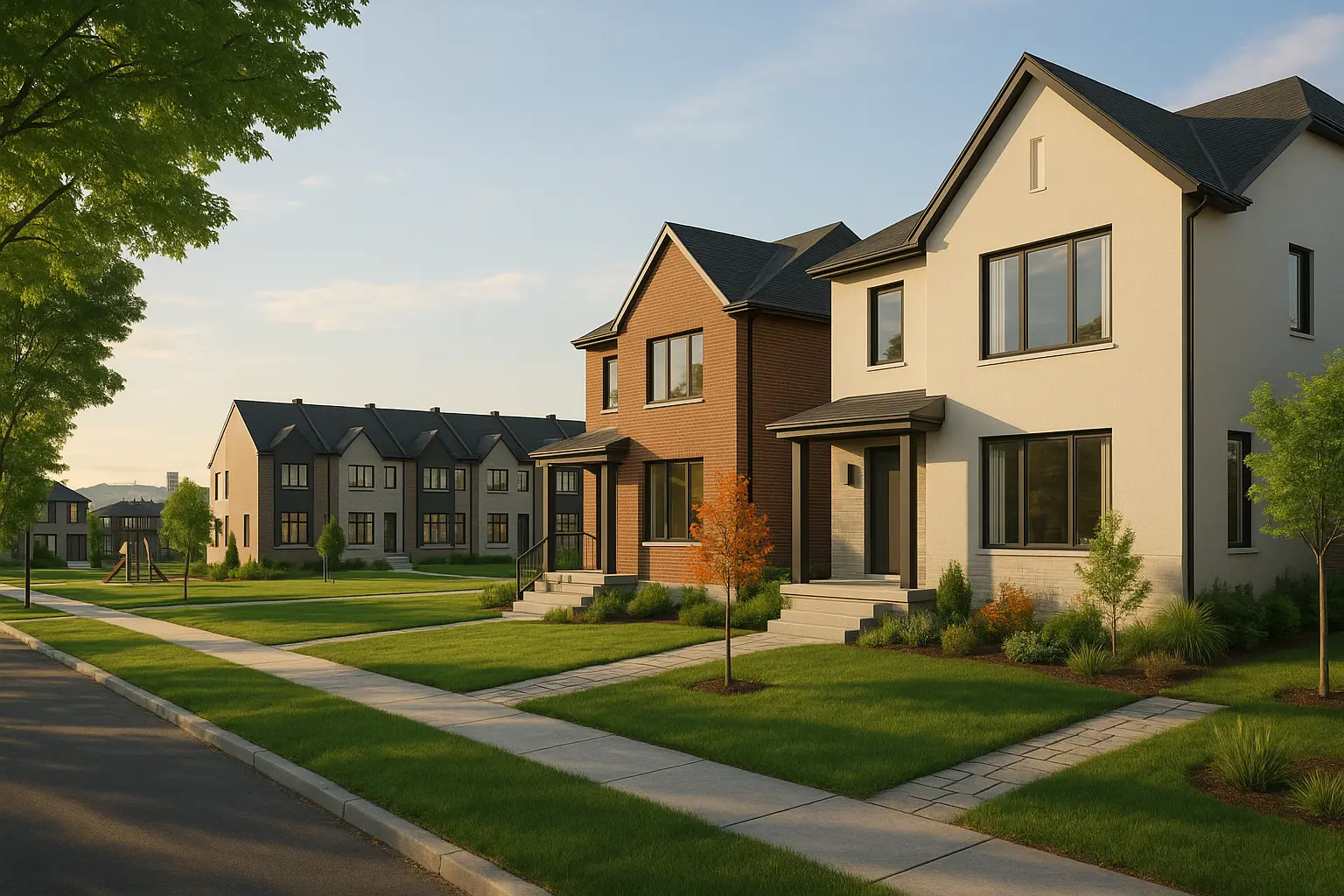 New Houses for Sale in Montréal-Nord