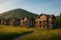 Condos neufs à Bromont
