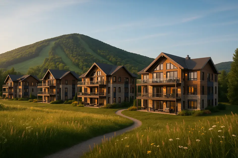 New Condos for Sale in Bromont