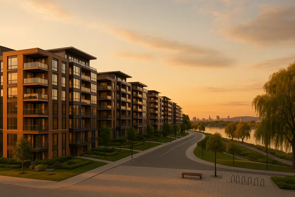 Condos neufs à louer à Beaucanton