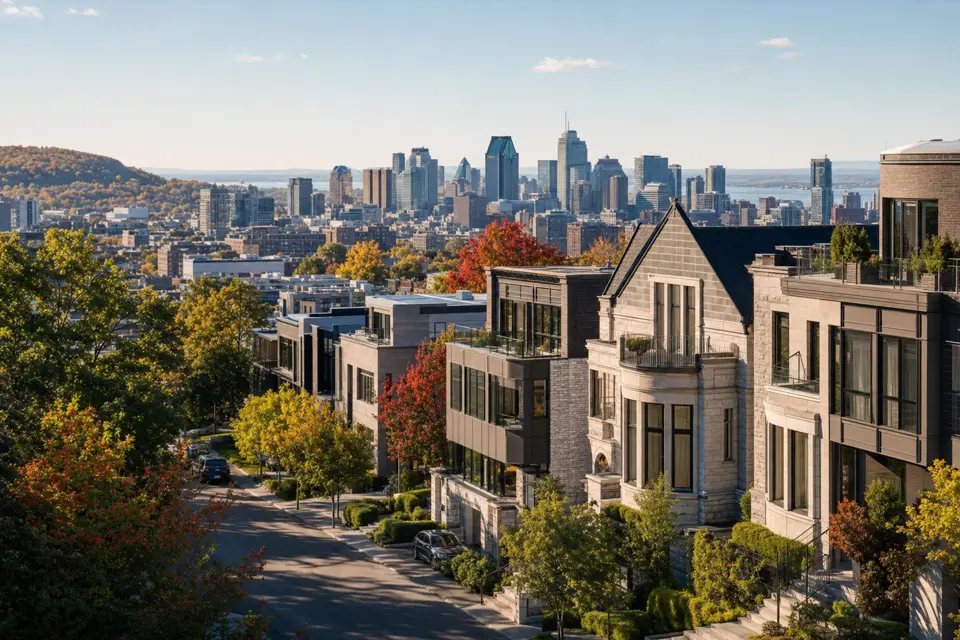 Maisons neuves à vendre à Montréal