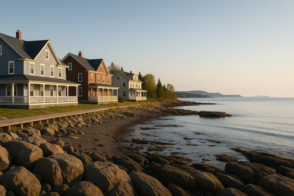 Multiplex Homes in Baie-des-Sables