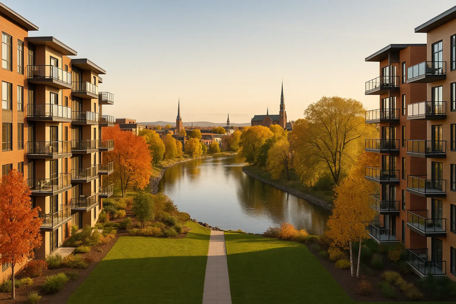 New Condos in Saint-Hyacinthe