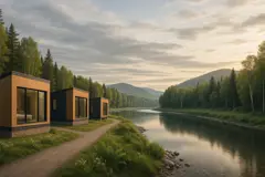 Prefab Homes in Cascapédia-Saint-Jules