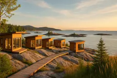 Prefab Homes in Grandes-Bergeronnes